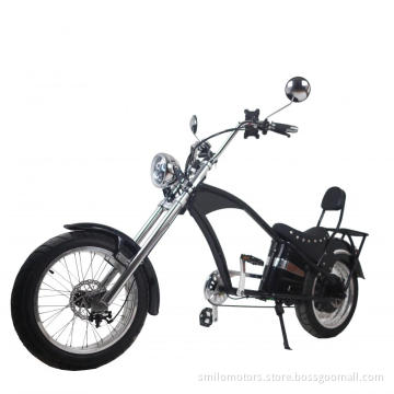 2022 60v 1000w old harly chopper bike